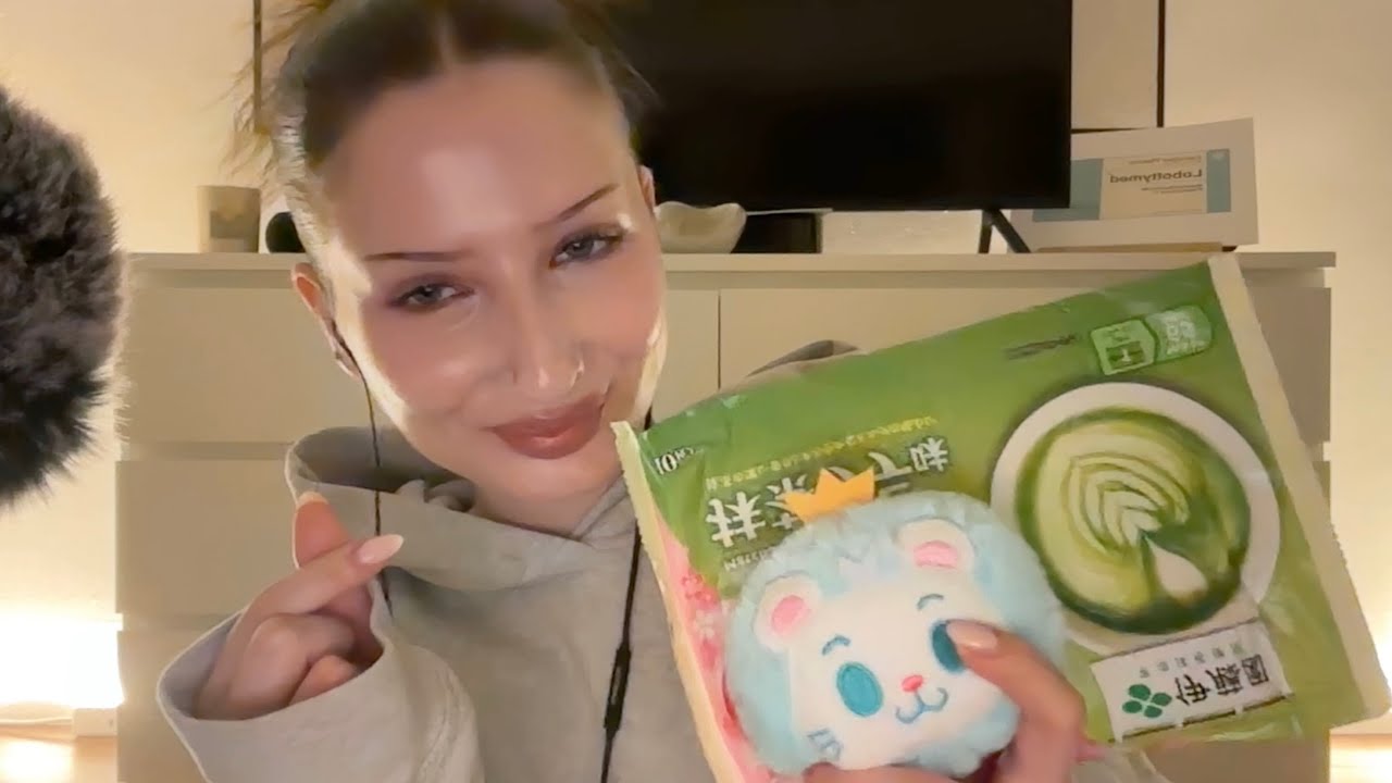 lofi asmr - japan haul