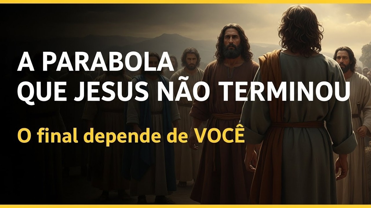 JESUS DEIXOU ESTA PARÁBOLA SEM FINAL DE PROPÓSITO... Descubra Por Quê