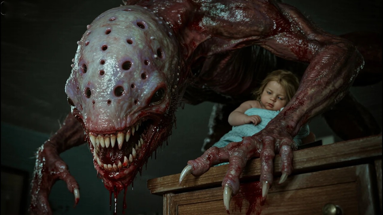 【FULL MOVIE】末世求生！眾人被迫闖妖獸巢穴，只因幼童哭嚎引來了殺身禍