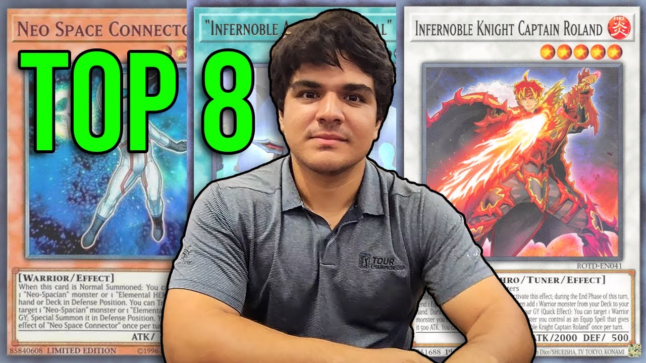YU-GI-OH! |  6th Place Louisville Regional  | Infernoble Knight (Rudy Torres)
