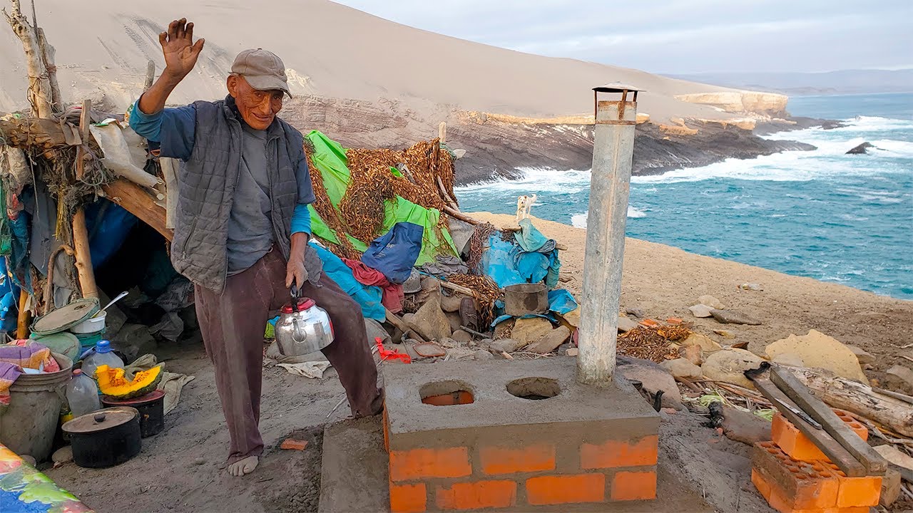Regalo COCINA CASERO al hombre que vive solo en la orilla del Mar - Tío Adrián