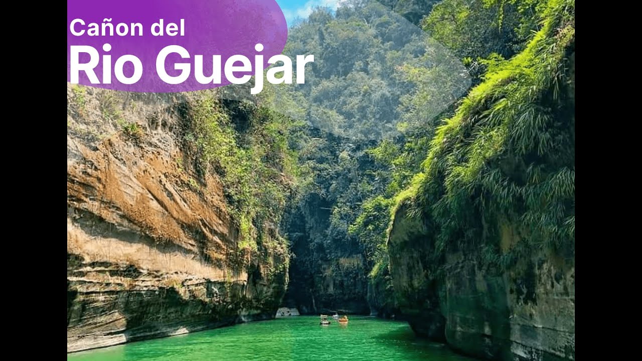 Ca&ntilde;on del Rio Guejar | MARAVILLAS DE GUEJAR
