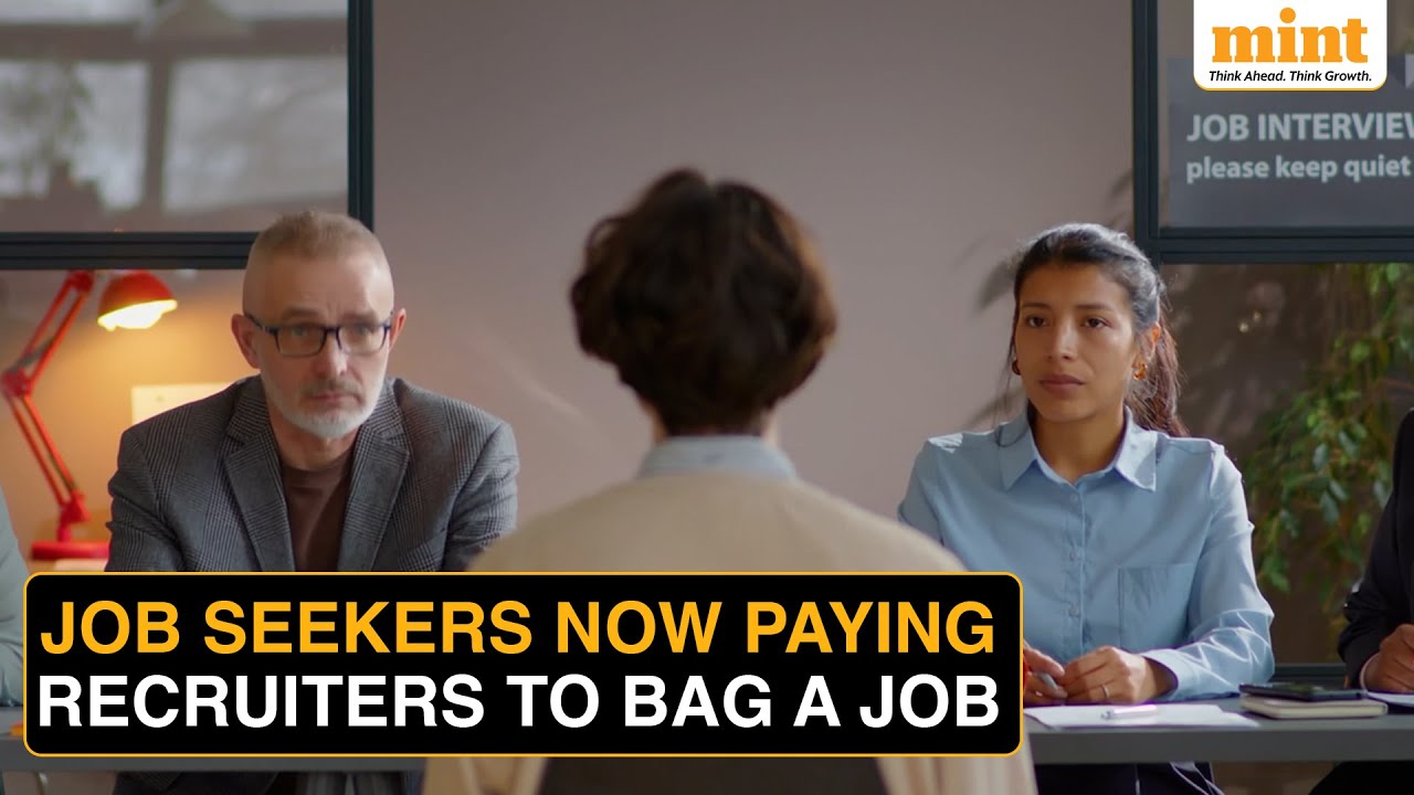 Unemployment Crisis Spirals, Job Seekers Hiring Recruiters To Apply For Jobs | Explained