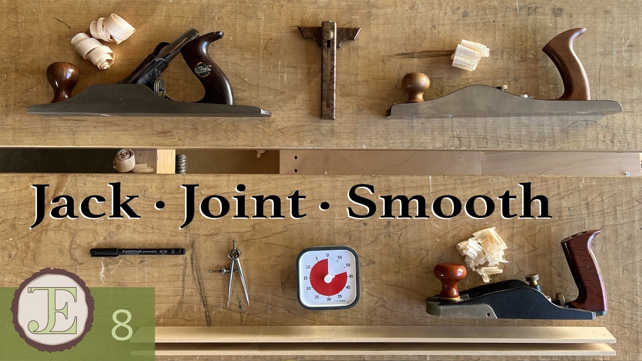 Jack | Joint | Smooth: Plane To A Gauge Line - The Hand Tool Practice: 8