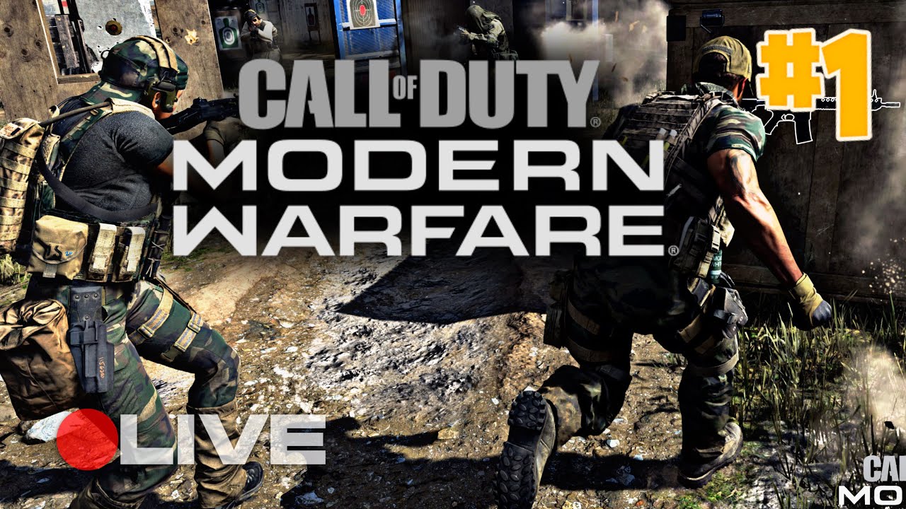 LIVE 🤩Retour ( Call of duty modern warfa #1) VENEZ NOMBREUX 🤩❤️