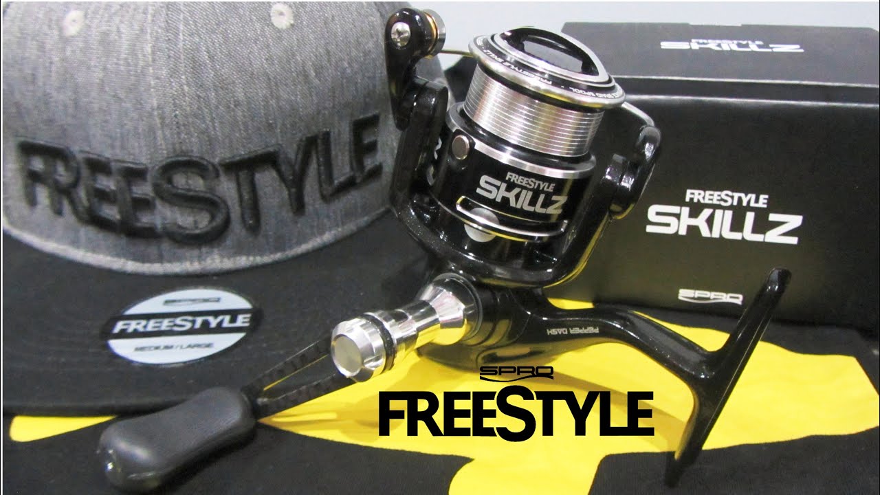 Carrete SPRO  Freestyle SKILLZ PEPPER DASH  1000