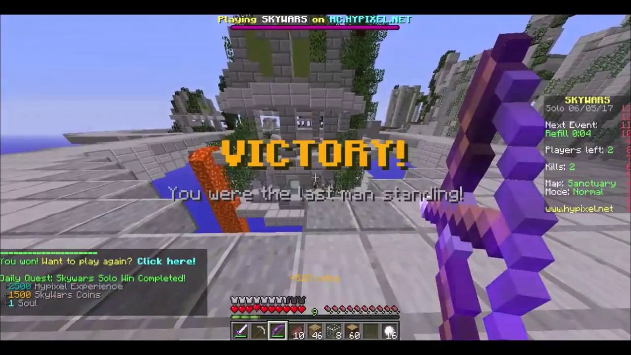 Minecraft Skywars Compilation