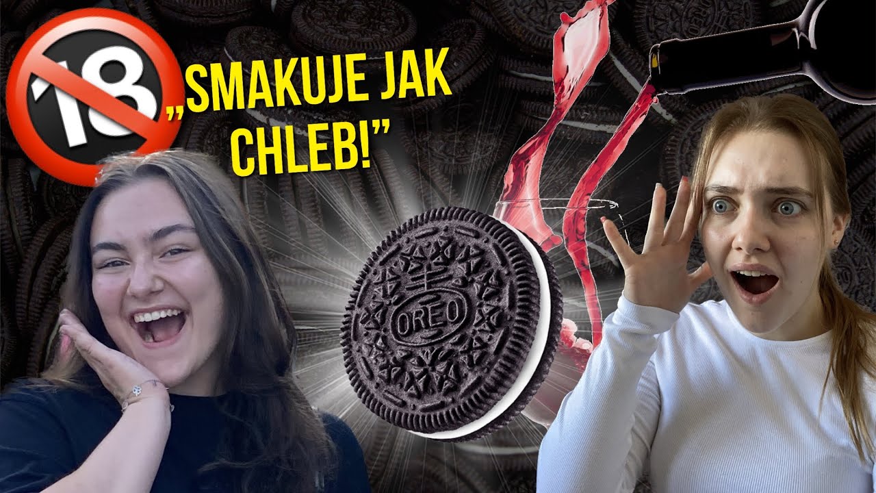 OREO O SMAKU WINA 🍷| WIELKI TEST OREO 🍪