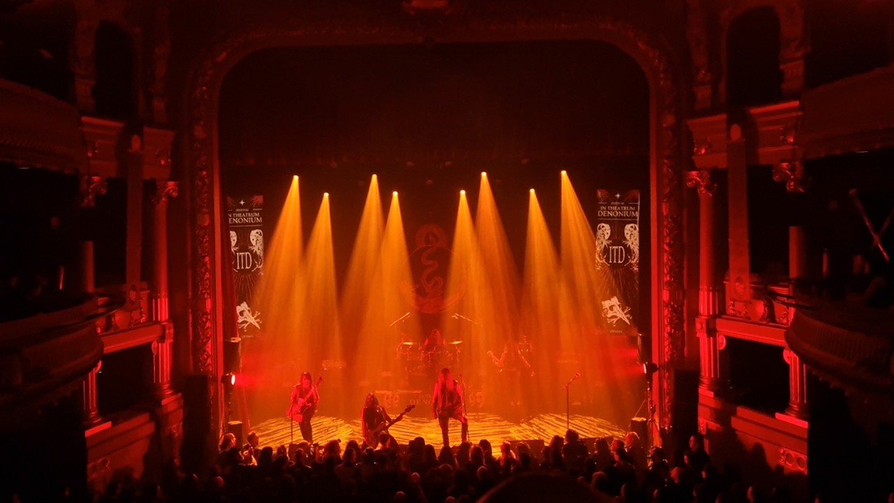 Darvaza - A New Sun - live at In Theatrum Denonium, Denain, France 08-03-2026