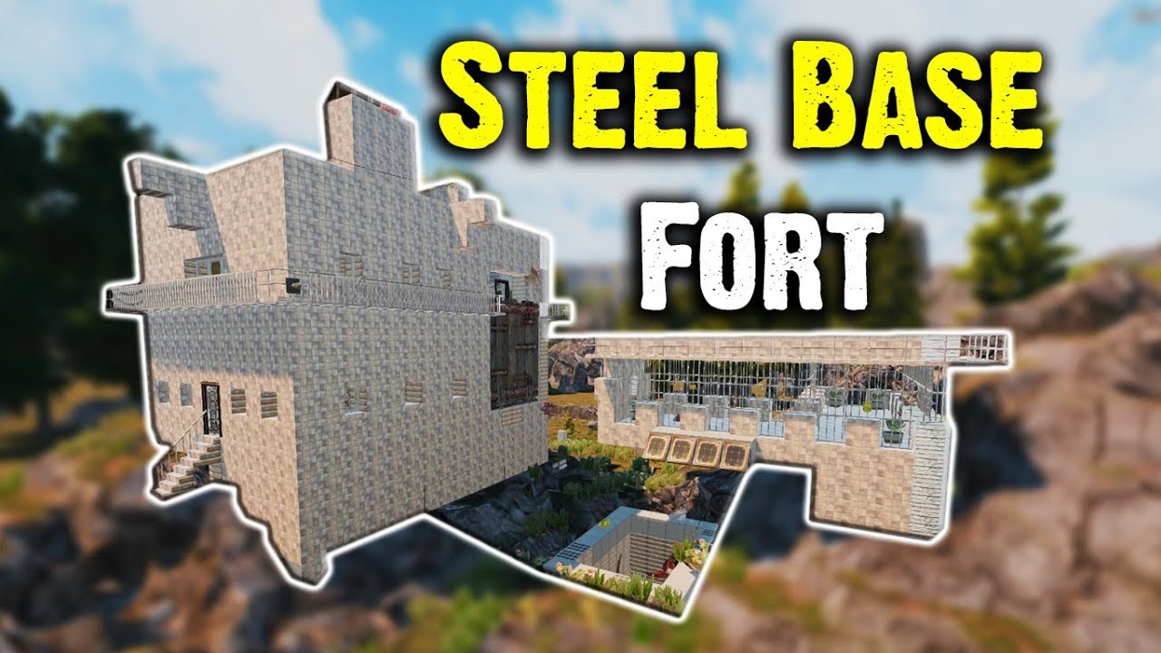 Steel Base Vs Horde Night Day 560 - Subscriber Built Base - 7 Days To Die Alpha 18