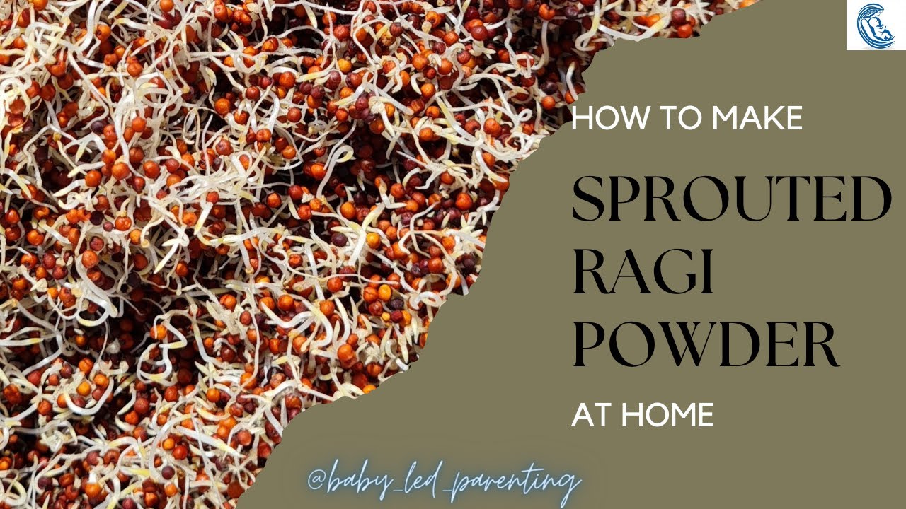 How to make Sprouted Ragi Poweder at Home | Easy Method and with Useful Tips