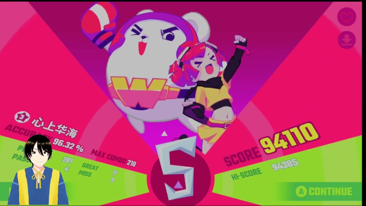 Muse Dash (Switch2) day 181