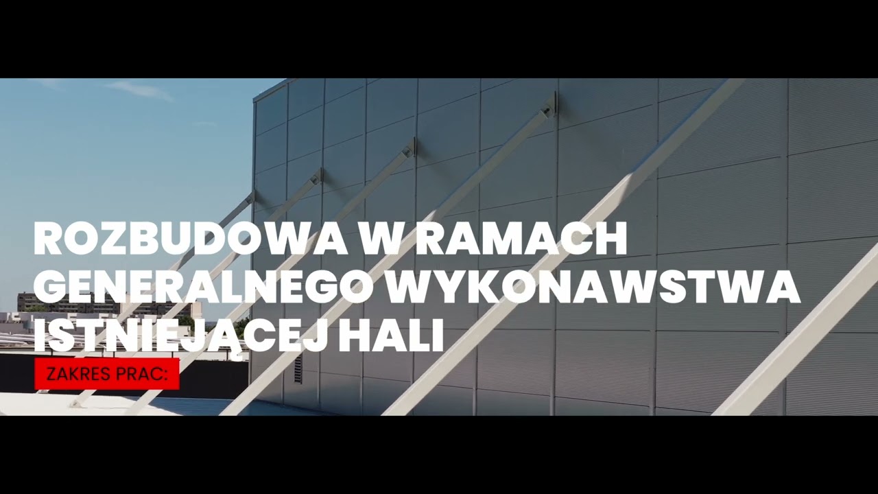 Zakończyliśmy rozbudowę zakładu SCHÜTZ Polska | PROMUS Ruda Śląska – generalny wykonawca