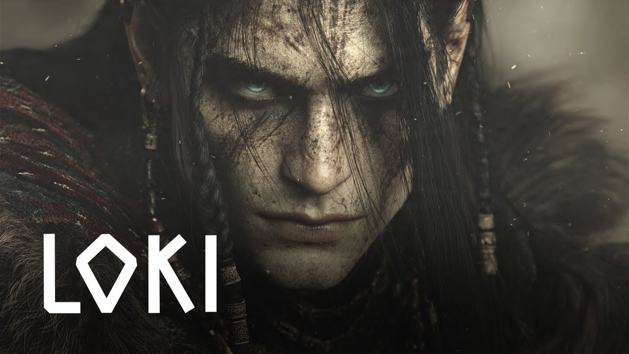 LOKI: Eldr Ok Lygi | Loki Norse God - The Ash-Runed Trickster