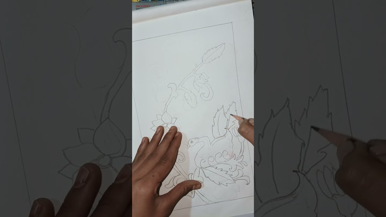 Draw a easy trick aalekhan