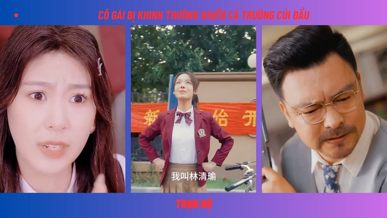 🔥 CÔ GÁI BỊ XEM THƯỜNG HÓA RA LÀ NHÂN VẬT KHÔNG AI DÁM COI NHẸ | MINI DRAMA NGỌT NGÀO