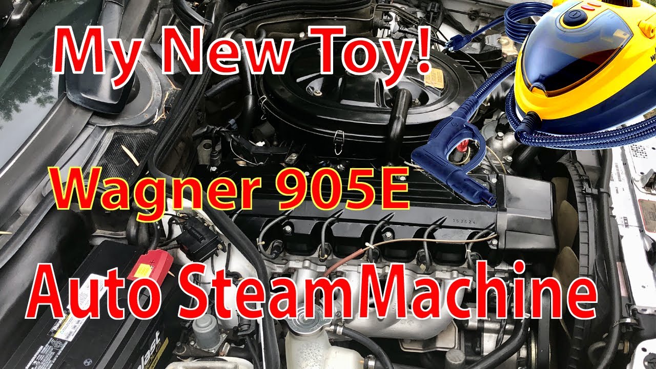 Моя новая игрушка! Wagner 905E Auto SteamMachine
