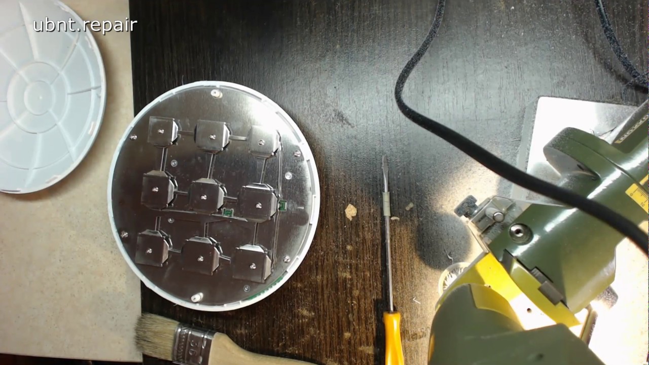 nanobeam M5 NBE-M5-19 как разобрать