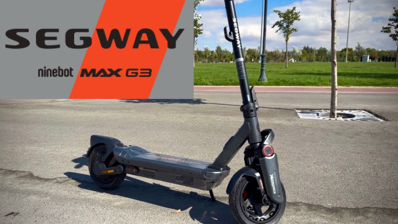 SEGWAY MAX G3 SCOOTER İNCELEME - HİÇ SÖYLEDİKLERİ GİBİ DEĞİLMİŞ ! F3 PRO İLE KIYAS