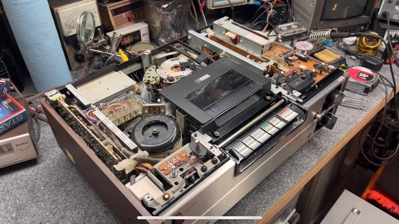 Sony SL-8200 - Poor Rewind Repair