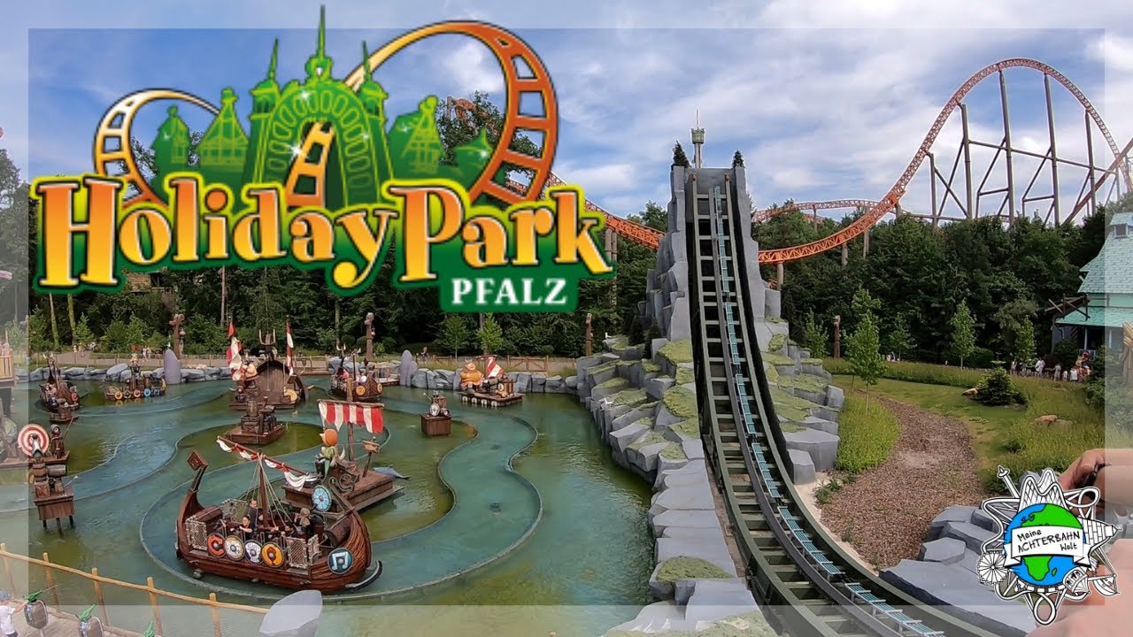 Holiday Park 2022 | Wir testen endlich DinoSplash & Wickieland
