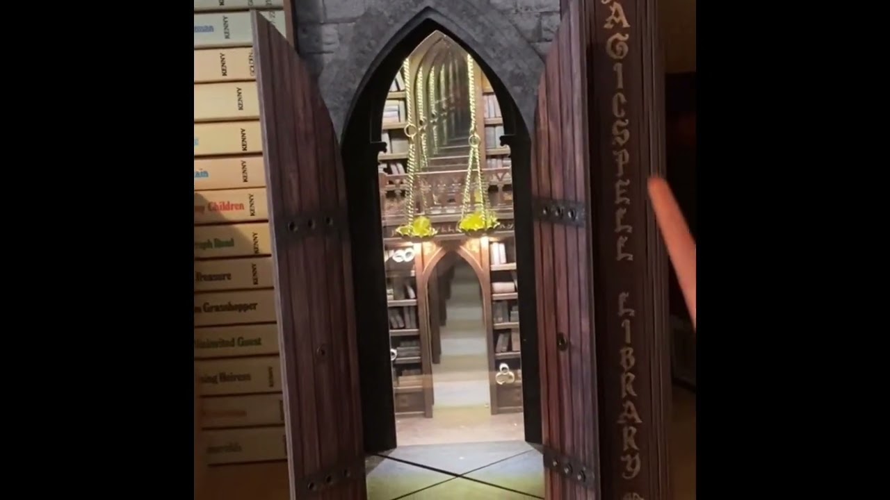 MagicSpell Library&mdash;speak the spell! (Wand is optional.)
