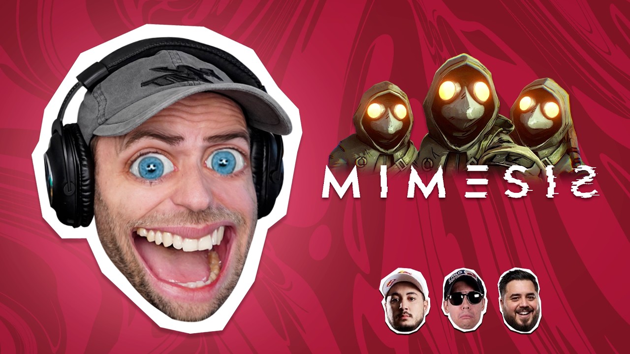 MIMESIS - Rediffusion Squeezie du 11/03