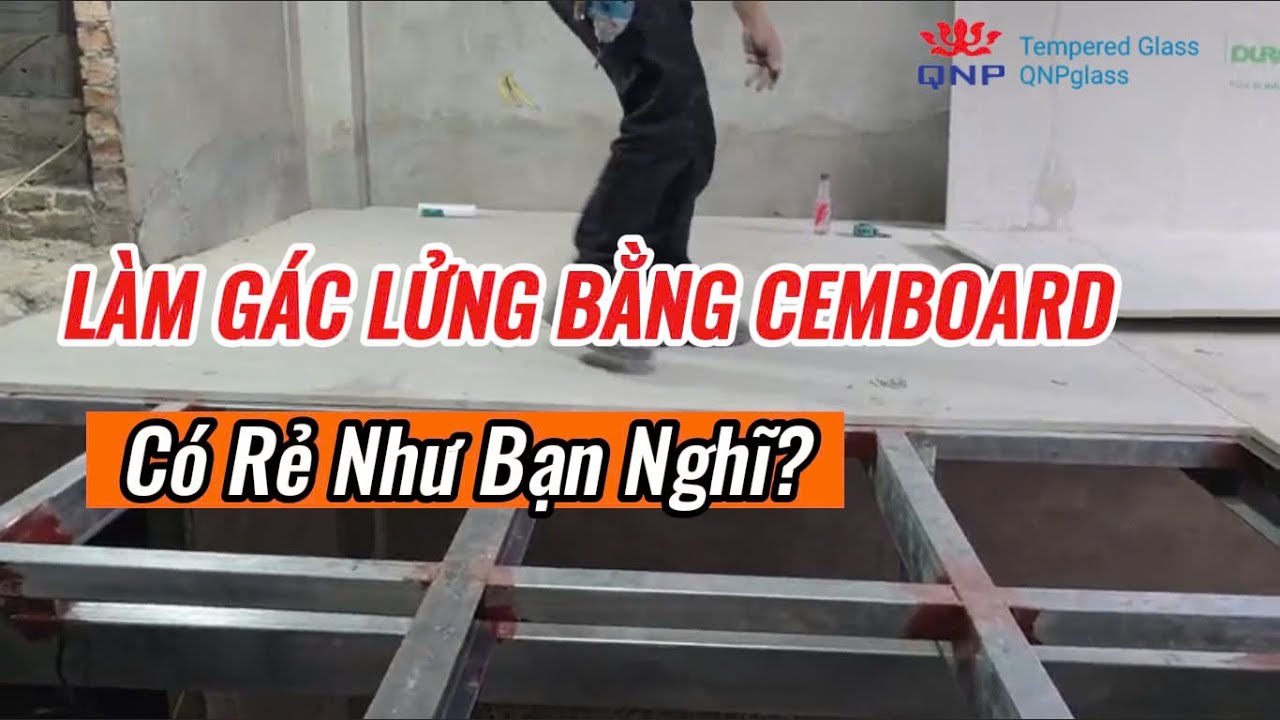 Làm Gác Lửng Bằng Cemboard Có Rẻ Như Bạn Nghĩ? So Sánh Chi Tiết Chi Phí
