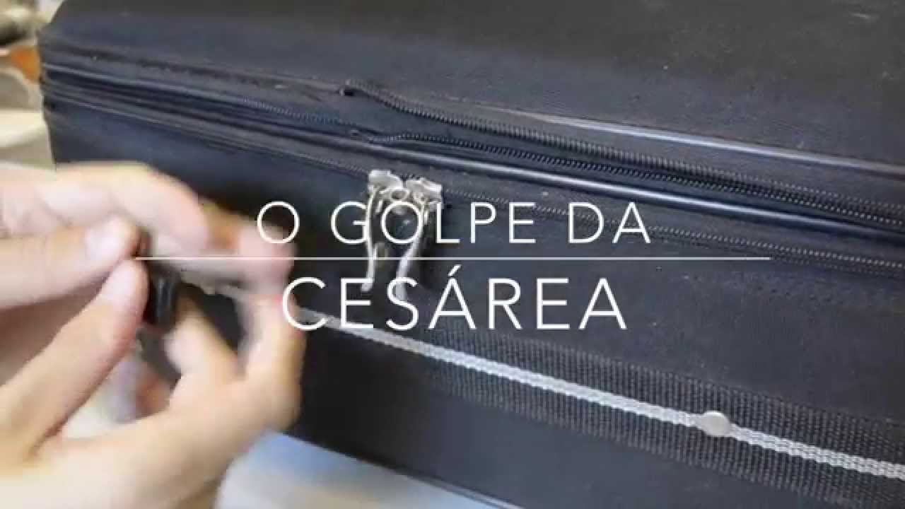 Golpe da Cesárea, tome cuidado! Como os bandidos abrem sua mala