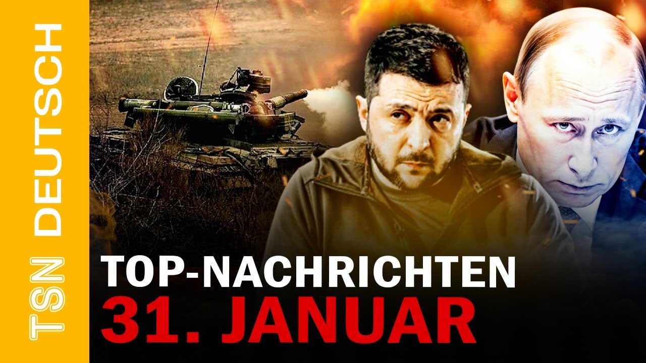 31. JANUAR: USA-SUPERWAFFE IN DER UKRAINE! EIN SCHLAG ZERSTÖRTE PUTINS GESAMTEN KRIEG!