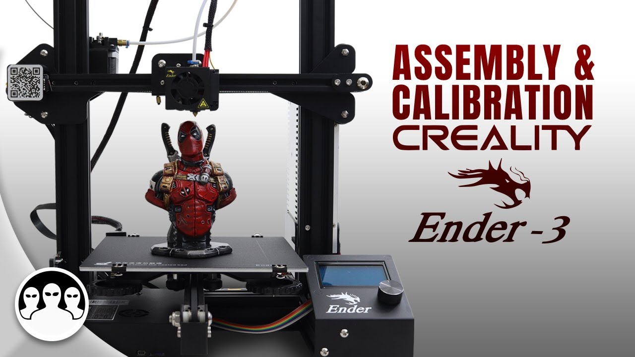 Creality Ender 3: Unboxing, Assembly and Set-up
