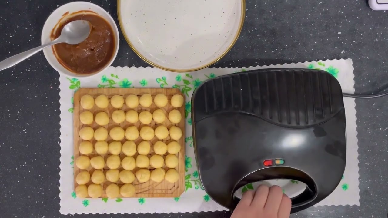 Самые любимые орешки к чаю🤗