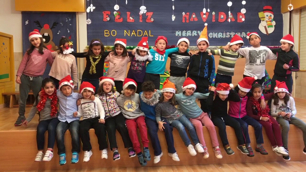 Bo Nadal! -2ºB- CEIP Víctor López Seoane (21-12-16)