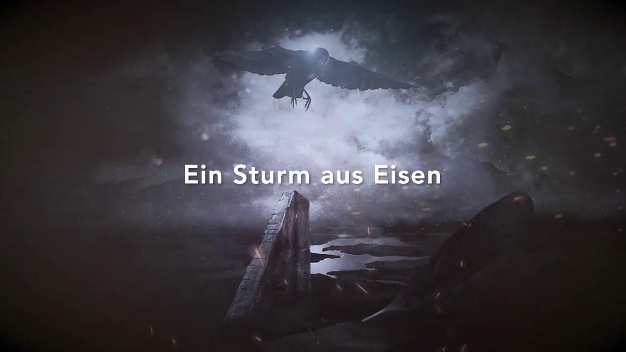 THRUDVANGAR - STURM AUS EISEN (OFFICIAL LYRICVIDEO) | TROLLZORN