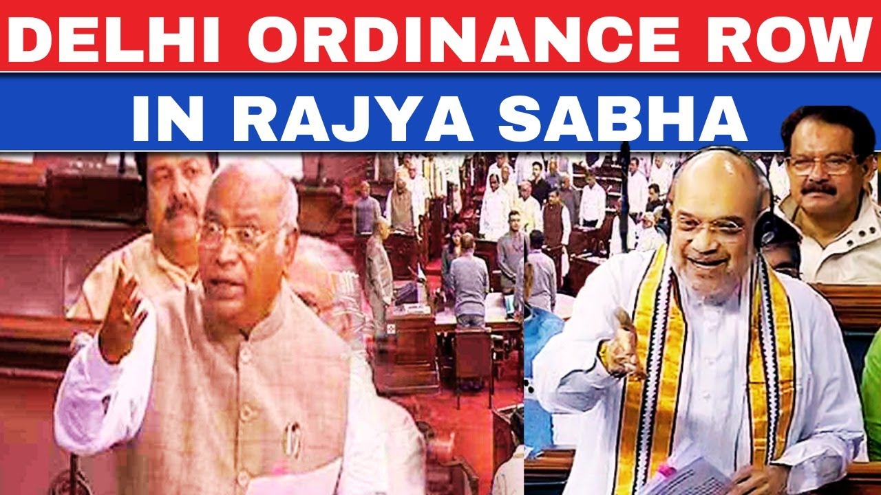 Delhi Ordinance Bill Debate Live : Service Bill | Rajya Sabha | BJP VS AAP | CM Kejriwal |Parliament