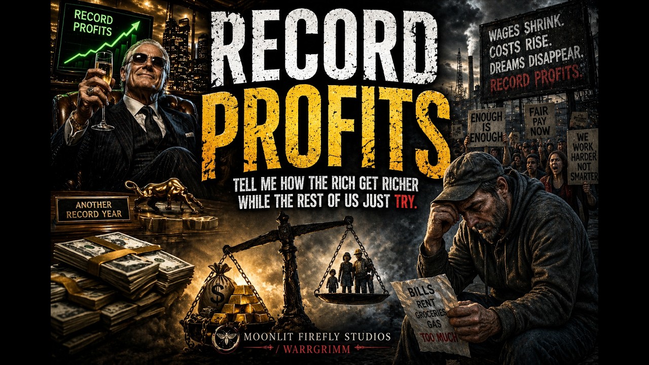 - Record Profits &mdash; A Song for the Working Class