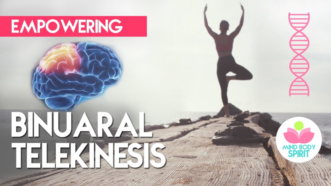 Learn Telekinesis Fast, Powerful Biokinesis Subliminal Frequencies, Binaural Hypnosis Meditation