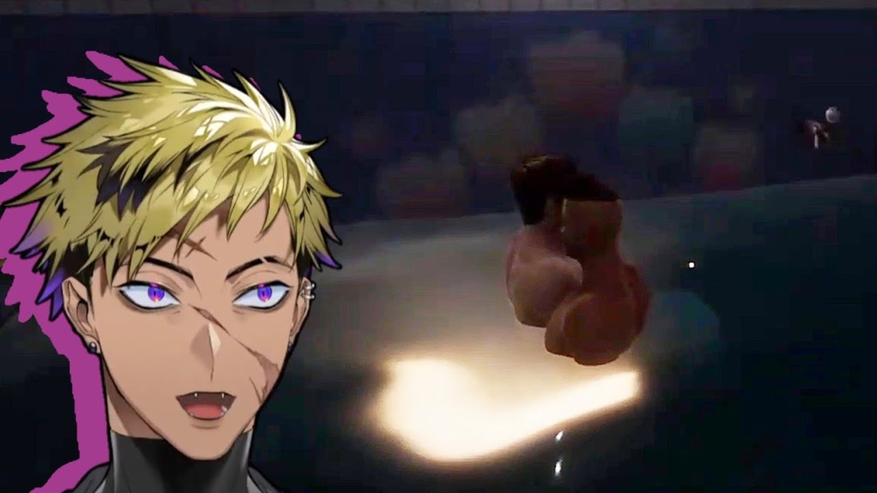 VANTACROW witnesses bath tub yaoi