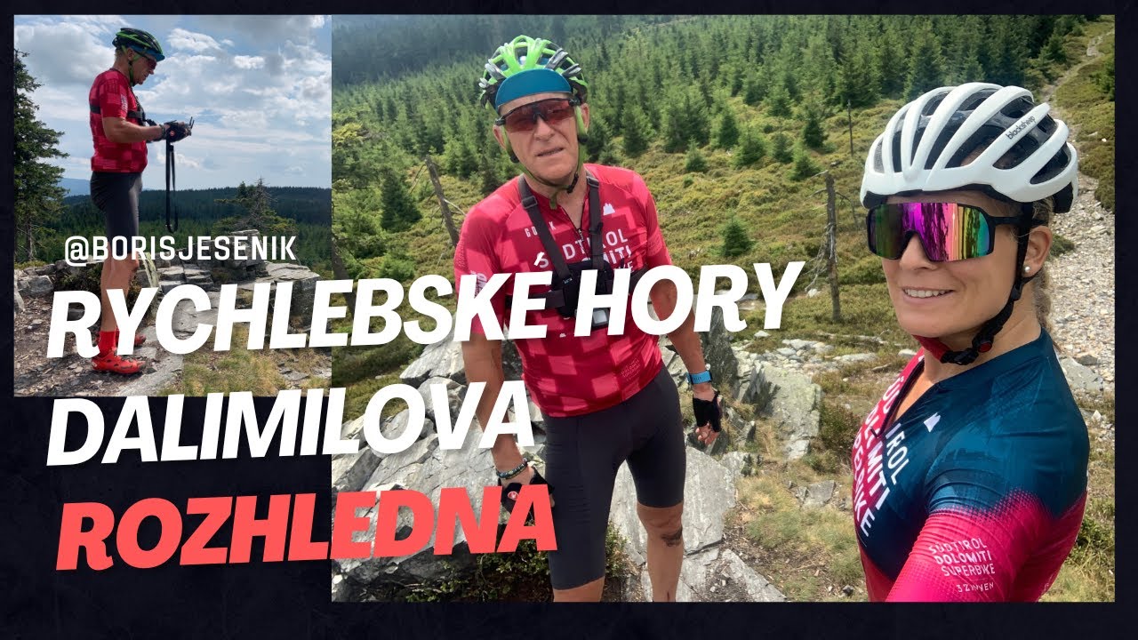 Na bajku Rychlebské hory   Dalimilova rozhledna 🌧️🚴🏻⛰️