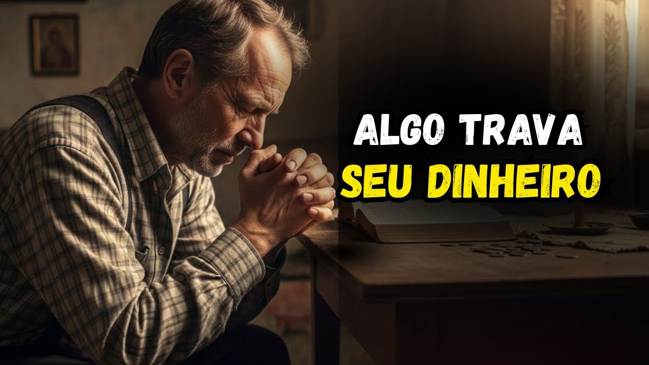 Existe uma Maldição Invisível Travando Seu DINHEIRO — ORAÇÃO de LIBERTAÇÃO FINANCEIRA