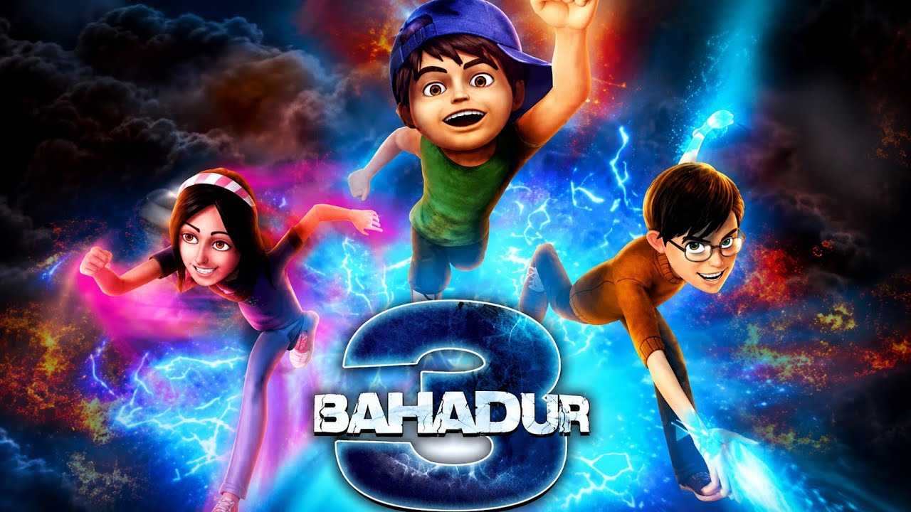 3 Bahadur Full Movie HD | Pakistan's First Animated Blockbuster | Part 1
