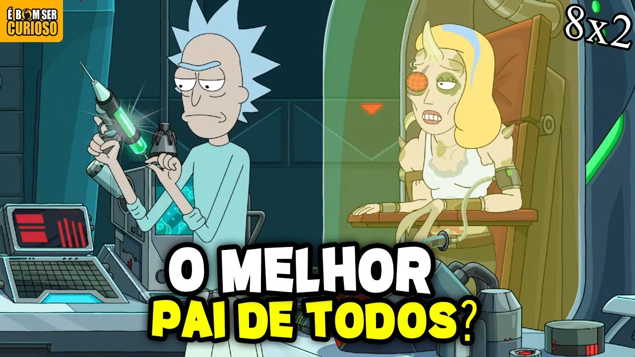 O RICK REALMENTE ESTÁ TENTANDO MUDAR PARA MELHOR (OU PIOR) -Review/Analise - T 8 - Ep 02