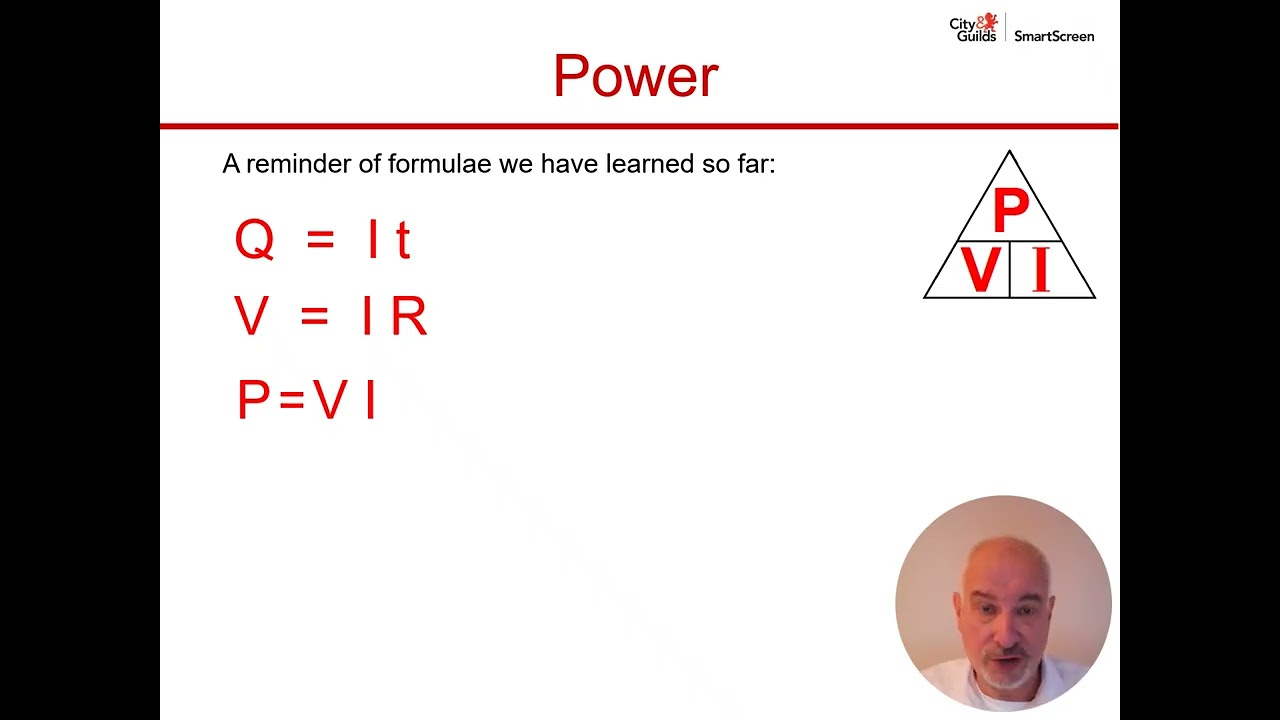 Level 2 Electrical Installation (2365-02) – Unit 202: Power | Part 1