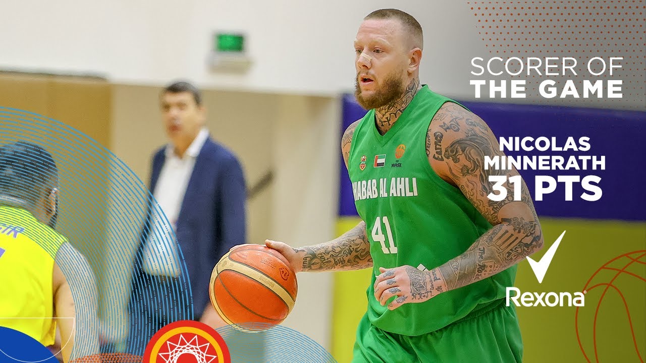 WASL | SCORER OF THE GAME | NICOLAS MINNERATH