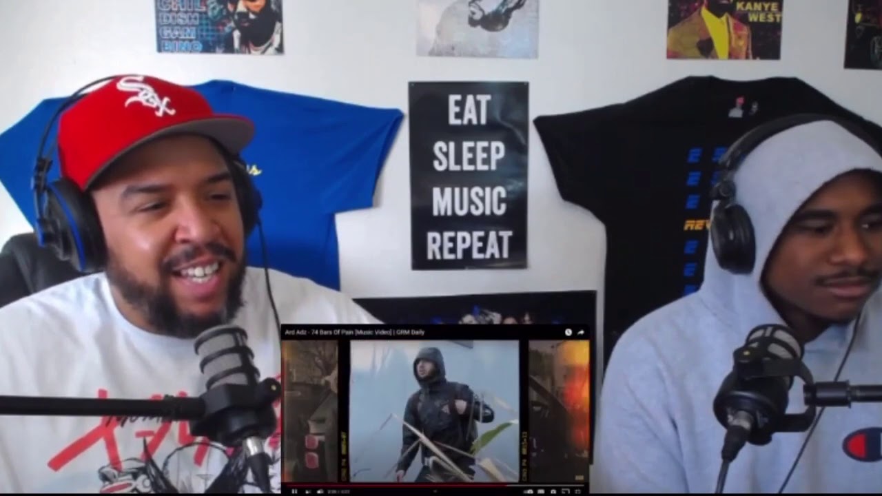 #JUGGREACTION Ard Adz - 74 Bars Of Pain REACTION!