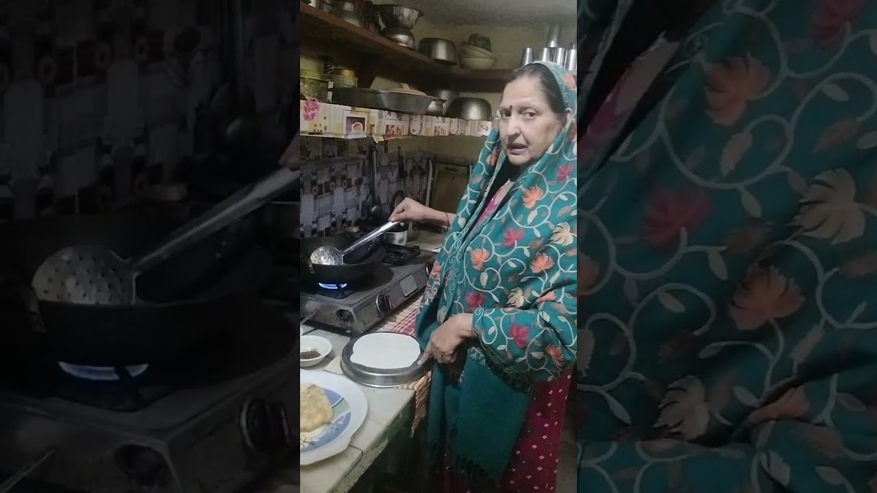 maida moong pavan puri 