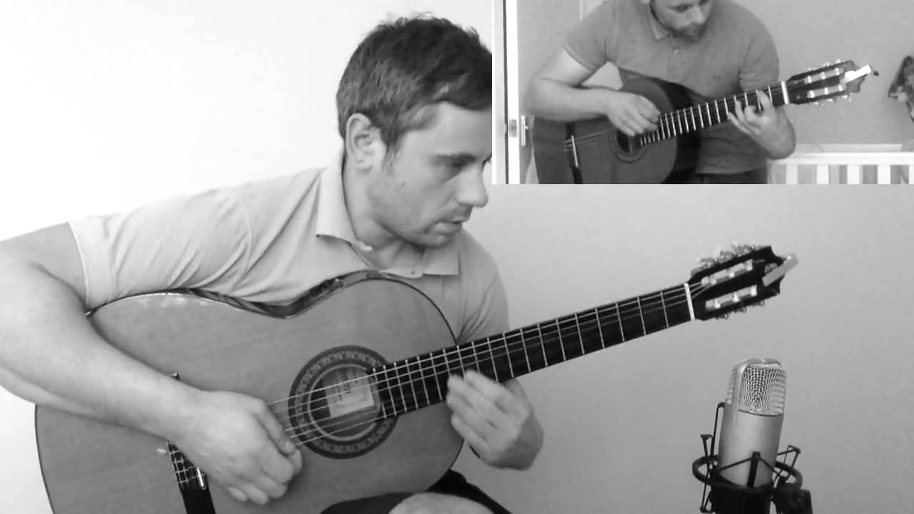 90s Dance/Trance Mix on Classical Guitars