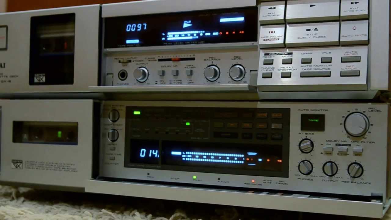 AKAI GX-F91 + AKAI GX-9