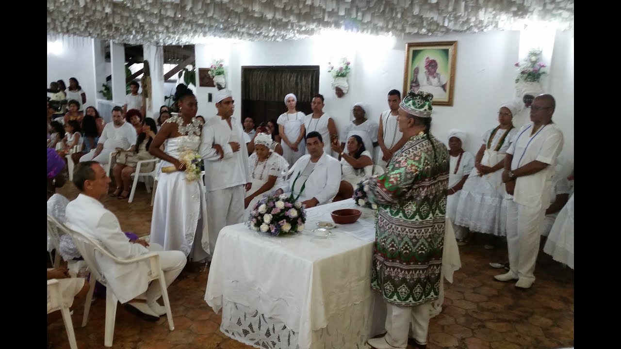 TERREIRO MOKAMBO - Casamento Taiana e Temilson