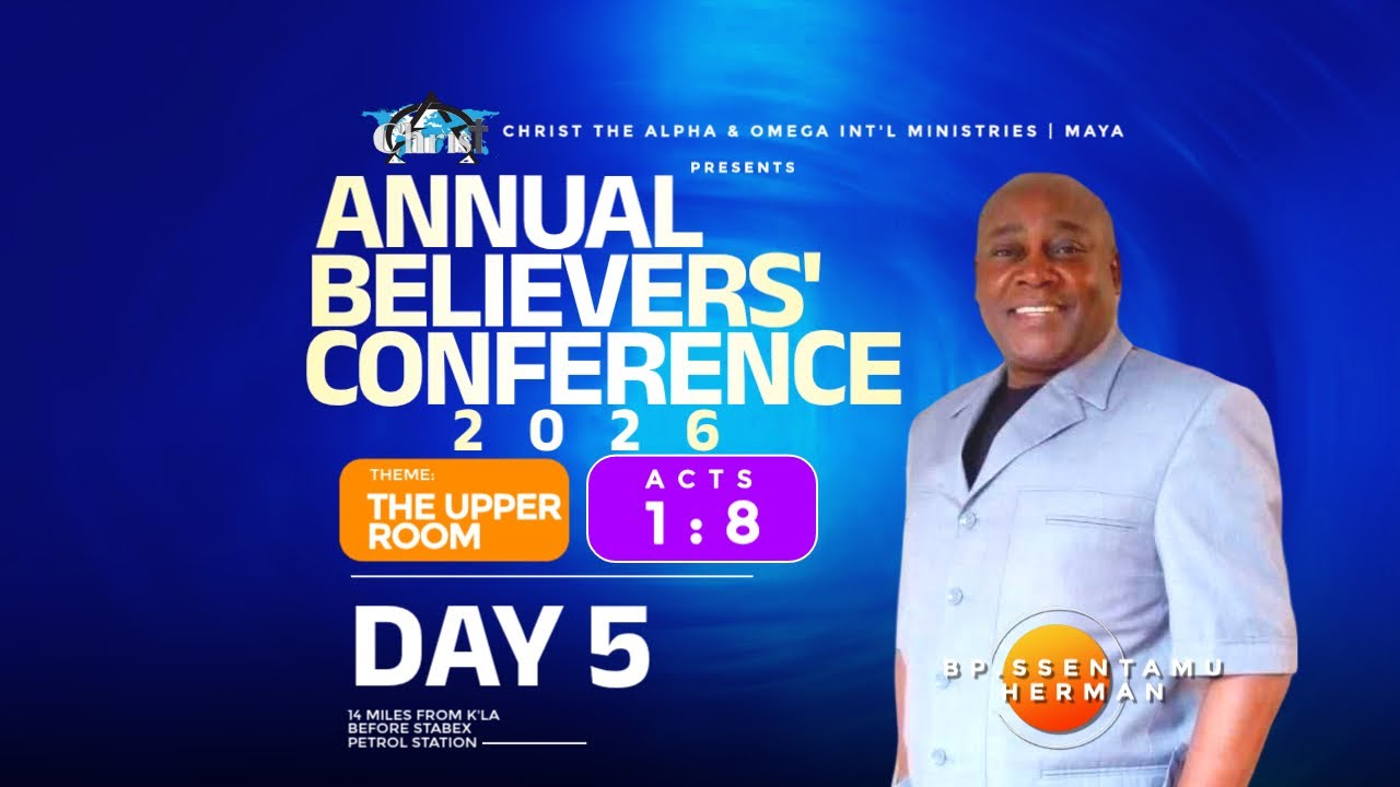 🔴ANNUAL BELIEVERS CONFERENCE 2026 DAY 5